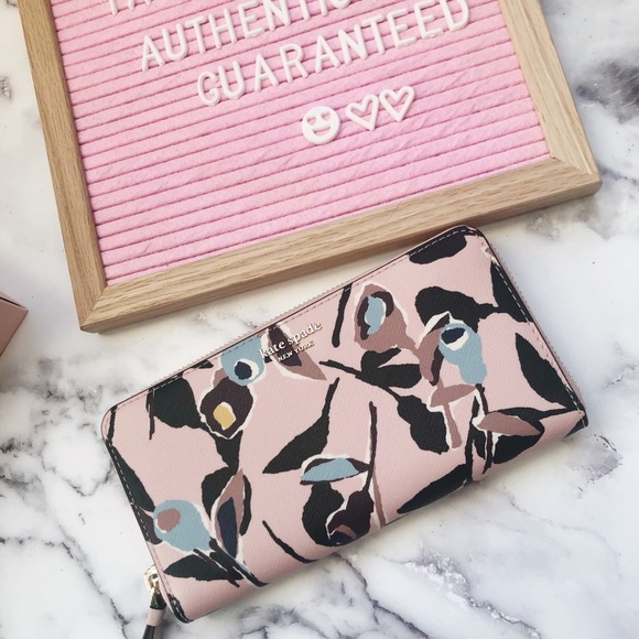 NWT Kate Spade Cameron Large Continental Wallet - Picture 2 of 5